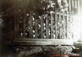 Photos of the grave - Ossuary