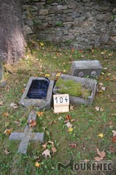 Photos of the grave 104