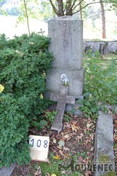 Photos of the grave 108