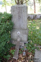 Photos of the grave 108