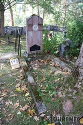 Photos of the grave 110