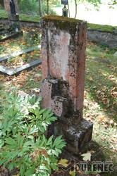 Photos of the grave 117