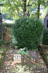 Fotografie hrobu 121