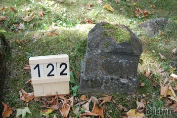 Photos of the grave 122