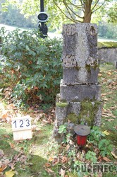 Photos of the grave 123