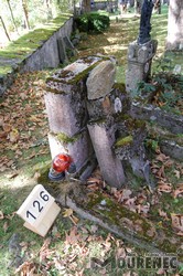 Photos of the grave 126