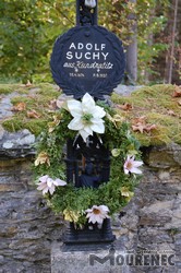 Photos of the grave 137