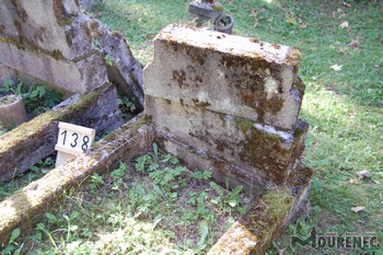 Photos of the grave 138
