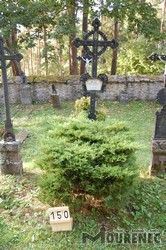 Photos of the grave 150