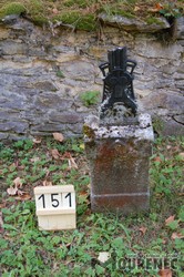 Photos of the grave 151