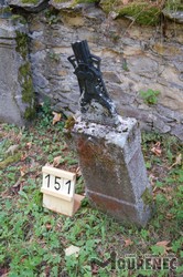 Photos of the grave 151