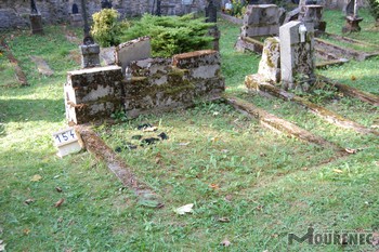 Photos of the grave 154