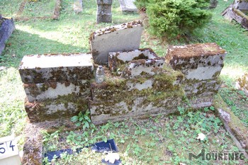 Photos of the grave 154