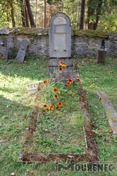 Fotografie hrobu 156