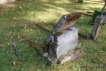 Photos of the grave 161