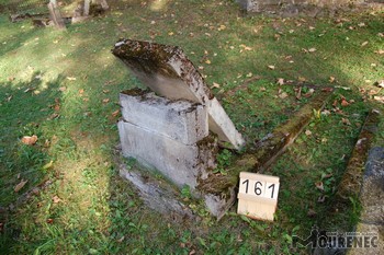 Photos of the grave 161