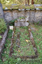 Photos of the grave 166