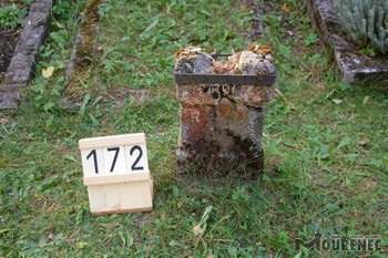 Photos of the grave 172