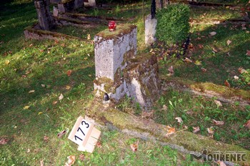 Photos of the grave 173