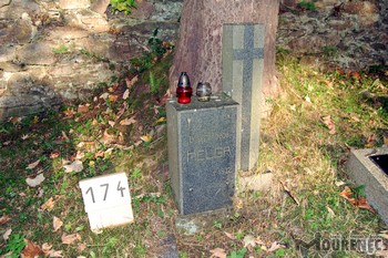 Photos of the grave 174