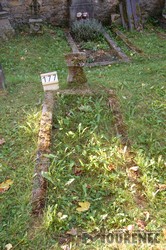 Photos of the grave 177