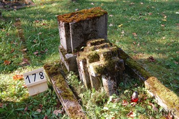 Photos of the grave 178