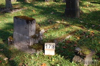 Photos of the grave 178