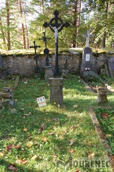 Photos of the grave 181