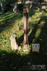 Fotografie hrobu 189