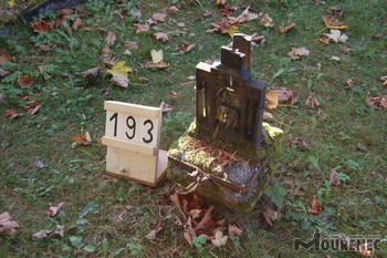 Fotografie hrobu 193