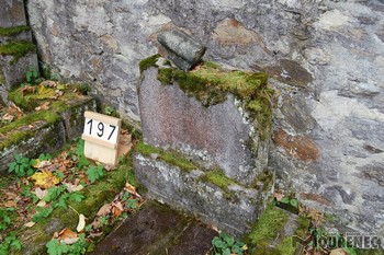 Fotografie hrobu 197
