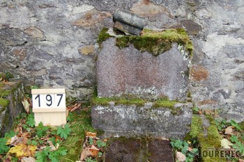 Photos of the grave 197