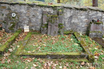 Photos of the grave 198