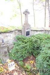 Photos of the grave 204