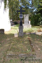Photos of the grave 22