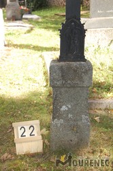 Photos of the grave 22