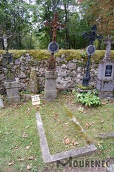 Photos of the grave 35