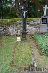 Photos of the grave 38
