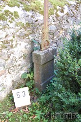 Photos of the grave 53