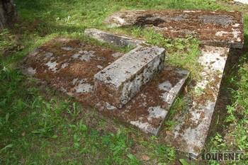Photos of the grave 55