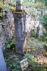 Photos of the grave 59