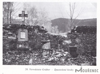 Photos of the grave 62