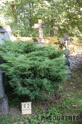 Photos of the grave 62