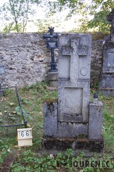 Photos of the grave 66