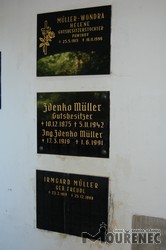 Fotografie hrobu 70 - Krypta rodiny Müller
