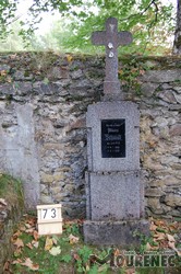 Photos of the grave 73