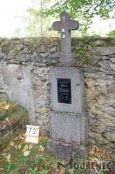 Photos of the grave 73