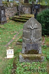 Photos of the grave 79