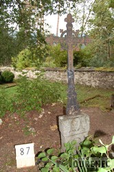 Photos of the grave 87