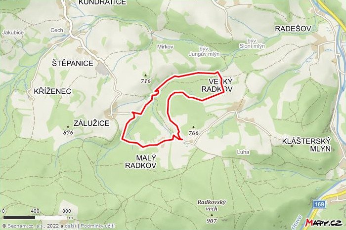 Zobrazit mapu na Mapy.cz